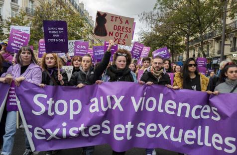 Rally in Paris, France © SERGE TENANI / HANS LUCAS / HANS LUCAS VIA AFP