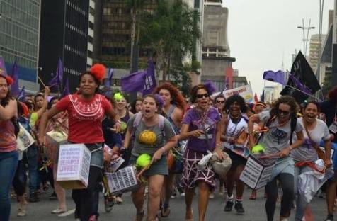 La caravane féministe-Photo Verkami