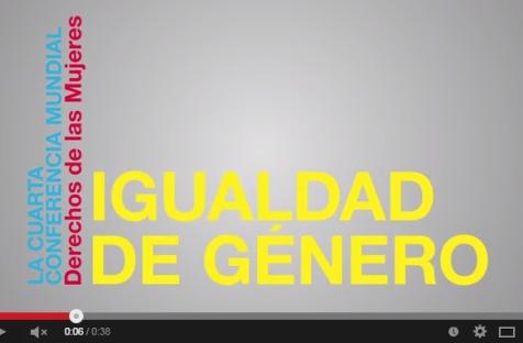 La cuarta conferencia mundial Beijing +20