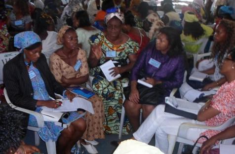 Les femmes en conclave-Cameroun