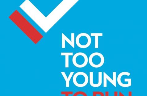 not too young to run