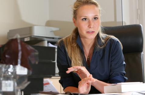 Depuis l’arrivée dans rangs de Marion Marechal-Lepen, le front national attire de plus en plus les électeurs-Photo site officiel  Marion Lepen