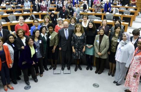 Martin Schulz Women conference