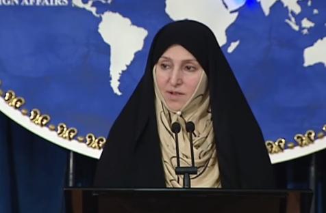  Afkham is a veteran of Iran’s diplomatic service, having served as a ministerial aide and later as head of its public relations department. Photo-Youtube