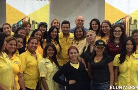 Mujeres justicieras en Venezuela