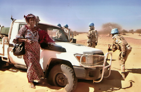 Women make democracy happen 