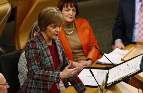 First Minister Nicola Sturgeon/©Andrew Cowan/Scottish Parliament