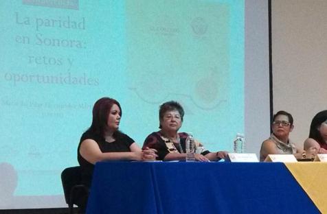 La presidenta de la Fundación Sonorense de Liderazgo, Olga Aideé Flores Velázquez. ©Facebook/Olga Haydeé Flores Velásquez