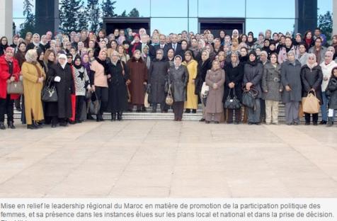 Promouvoir le leadership féminin des collectivités territoriales 