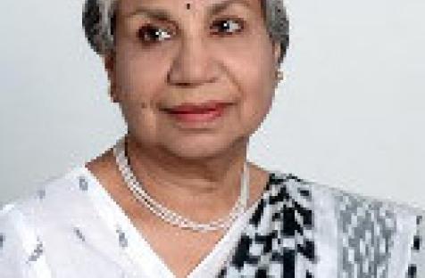 Shailaja Chandra, former Secretary to the Government of India and former Chief Secretary, Delhi 