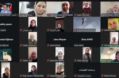 الدورة التدريبية: "من المنتج إلى السوق الرقمي – تمكين النساء الريفيات في التسويق الزراعي المستدام"