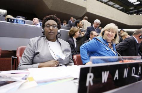 131th meeting of the IPU, Geneva, October 16, 2014.©IPU/Pierre Albouy