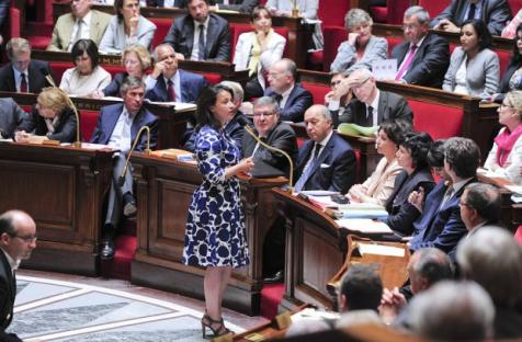 Sexisme a l'Assemblee Nationale Véronique Massonneau