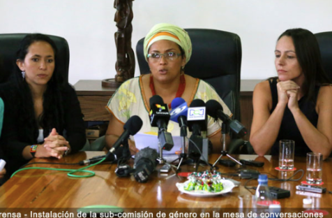 Sub-comisión de genero-Colombia