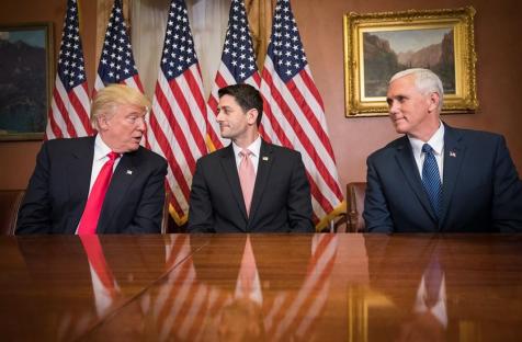 trump ryan pence