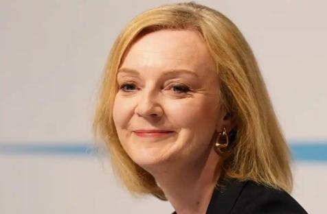  Liz Truss inherits a deeply divided party lagging behind in the polls. Photograph: Danny Lawson/PA 