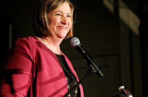 Democratic nominee for Ohio Governor Nan Whaley SAM GREENE/THE ENQUIRER