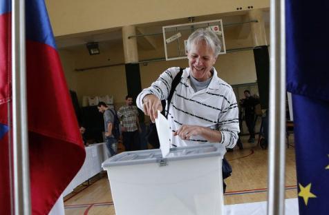 Slovenia may have its first female president following this month's elections to fill the post. [EPA/ANTONIO BAT]