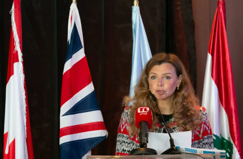 جيلان المسيري، ممثلة هيئة الأمم المتحدة للمرأة في لبنان. الصورة: هيئة الأمم المتحدة للمرأة / لورين روني