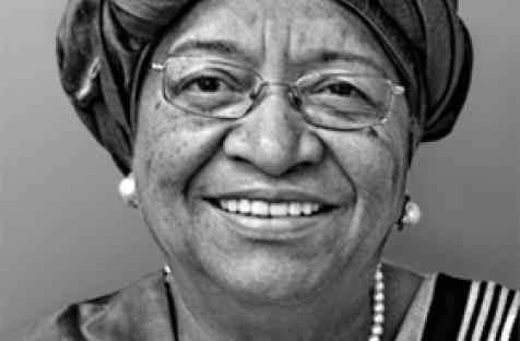 Ellen Johnson-Sirleaf-Foto: K. Opprann