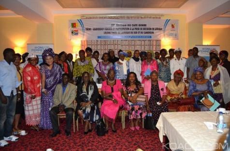 Le réseau «More Women In Politics», en partenariat avec le ministère de la Promotion de la Femme et de la Famille (Minproff)-© koaci.com