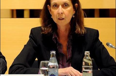 La ministre de l'Égalité des chances Lydia Mutsch 