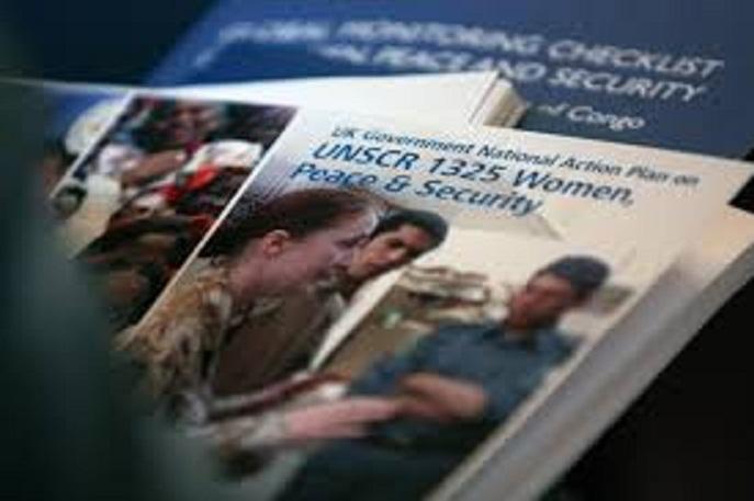  دور المرأة فى السلام و الأمن - قرار مجلس الأمن رقم 1325 :