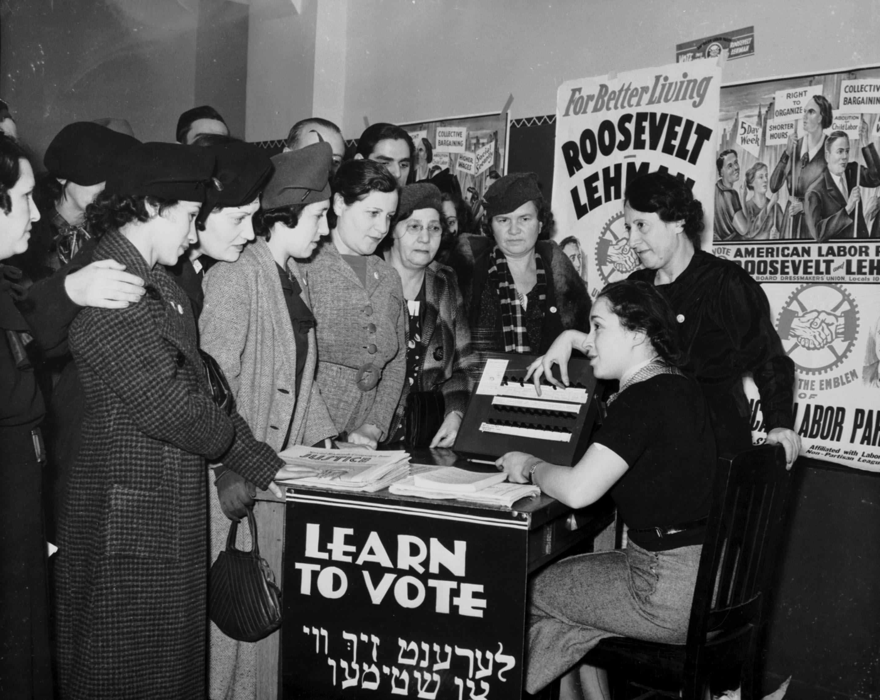 Women voter outreach