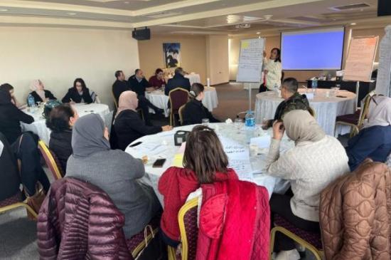 سواسية يعزّز التخطيط القائم على النوع الاجتماعي في مؤسسات العدالة الفلسطينية