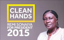 Presidential aspirant, Professor Remi Sonaiya, has expressed her wish to change the face of politics in Nigeria