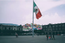 c) 2022 Europa Press - Archivo - Bandera de México