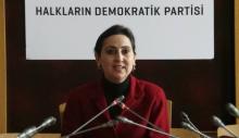 People's Democracy Party (HDP) co-chair Figen Yuksekdag speaks at a meeting on Feb. 11, 2015.  (photo by Facebook/@Figen Yüksekdağ)  
