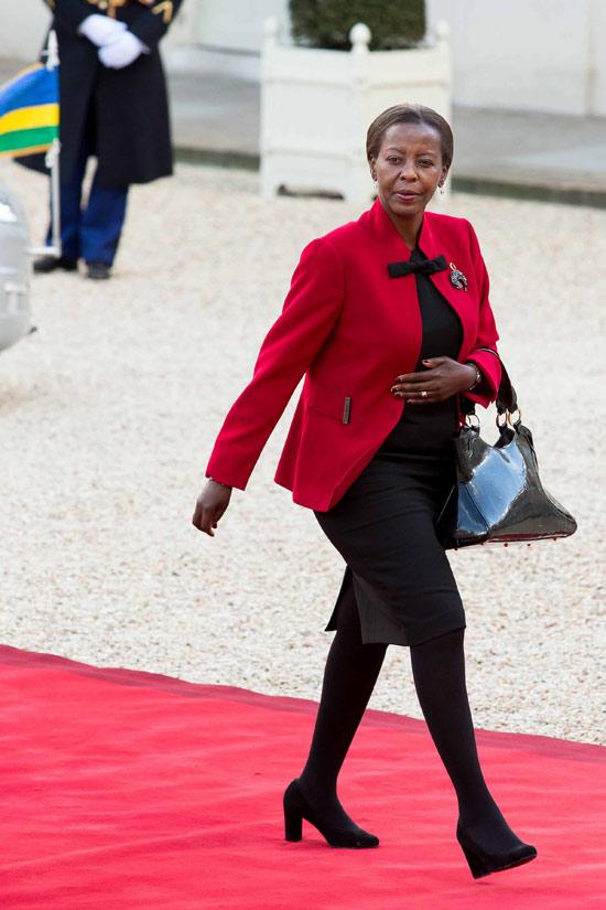 Louise Mushikiwabo, Minister of Foreign Affairs and Cooperation of the Republic of Rwanda. (Image: Maxppp/ZUMAPRESS.com)