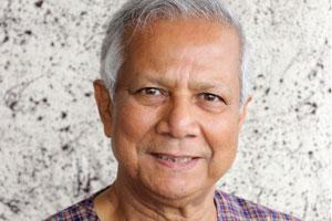 Professeur Muhammad Yunus-Photo: Yunus Centre/Nasir Ali Mamun