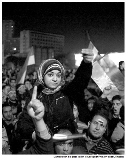 Le role des femmes dans le printemps arabes