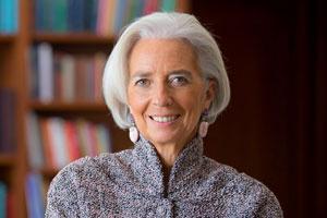 Christine Lagarde-Photo FMI