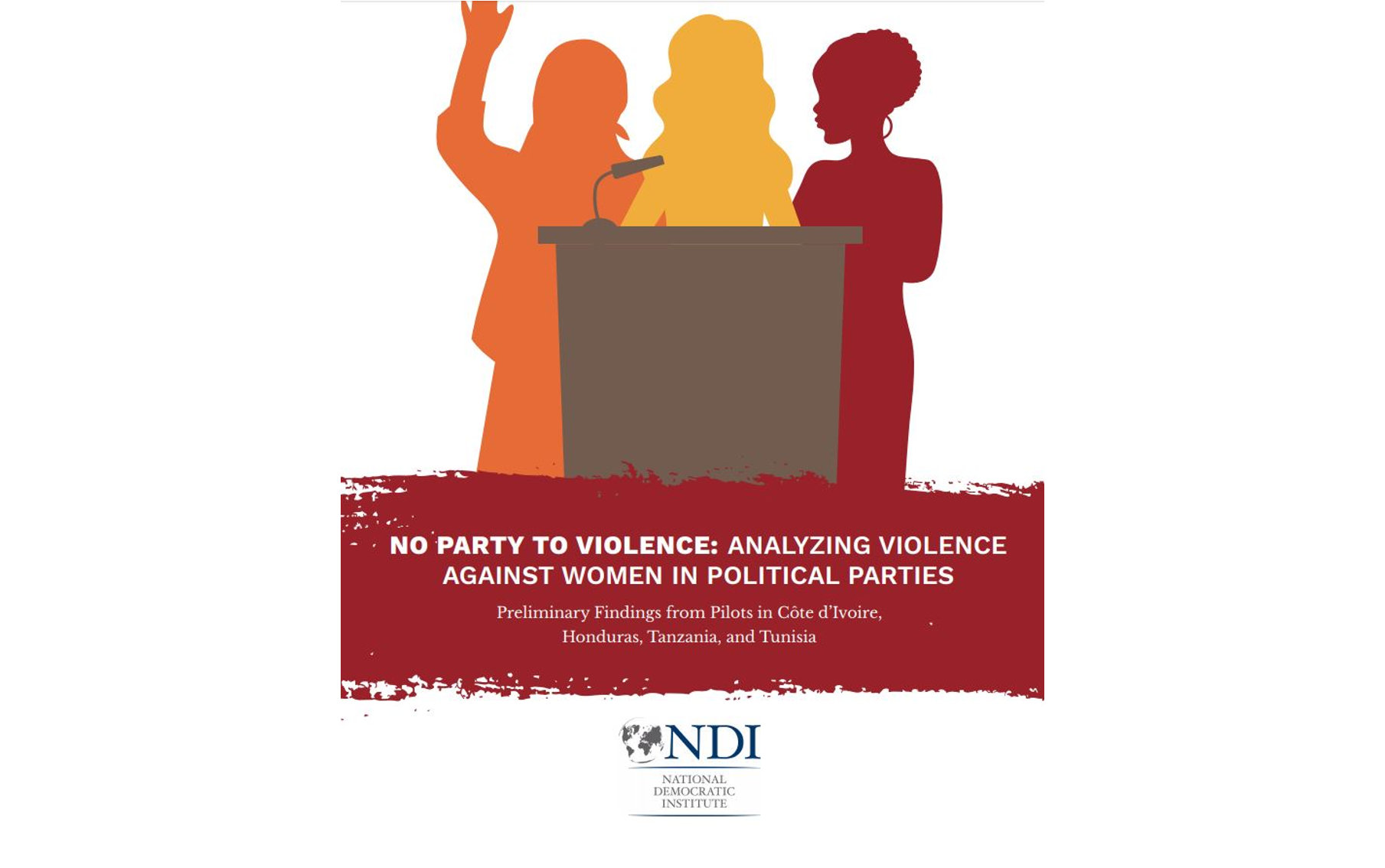 No Party To Violence: Analyzing Violence Against Women In Political ...