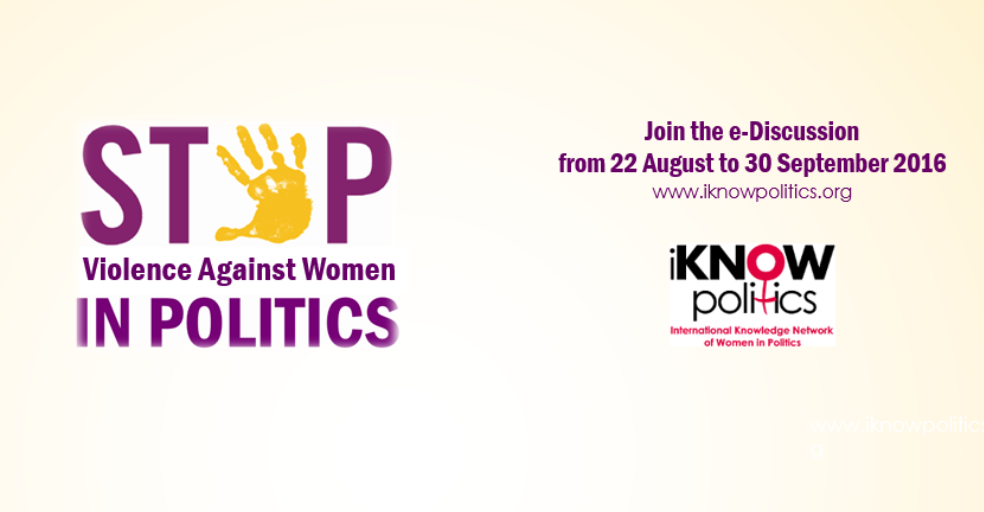 Violence Against Women in Politics | International Knowledge Network of ...