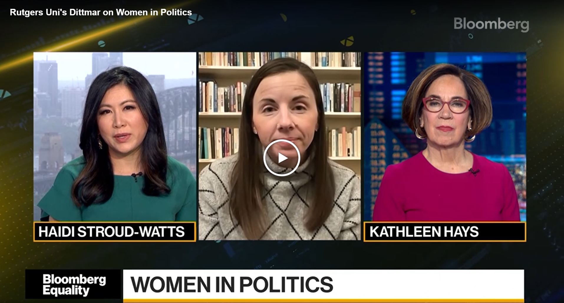 Women in Politics: Are They Really Concerned about Equality?: An