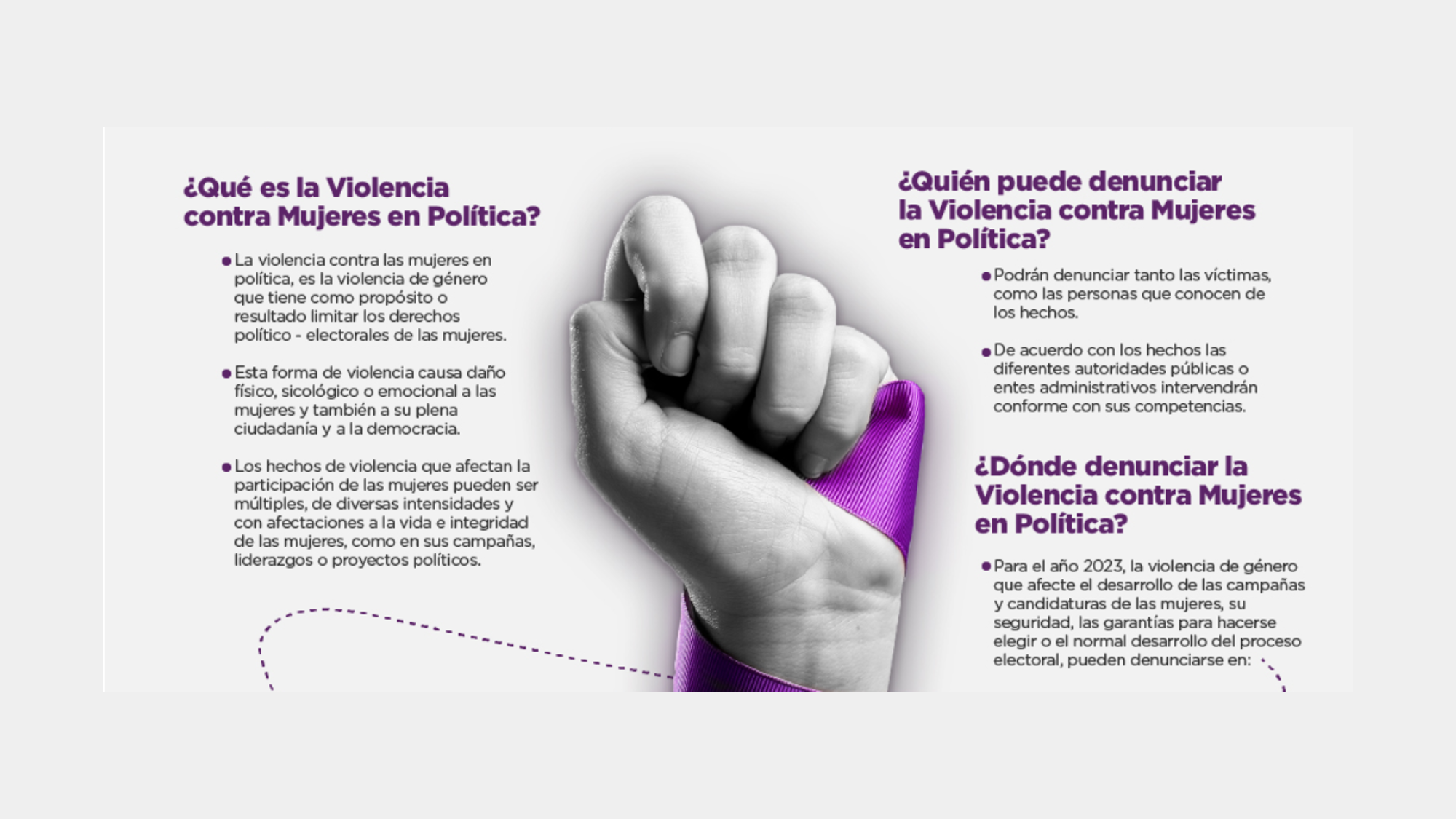 Colombia El Observatorio De Violencia Contra Las Mujeres En Política