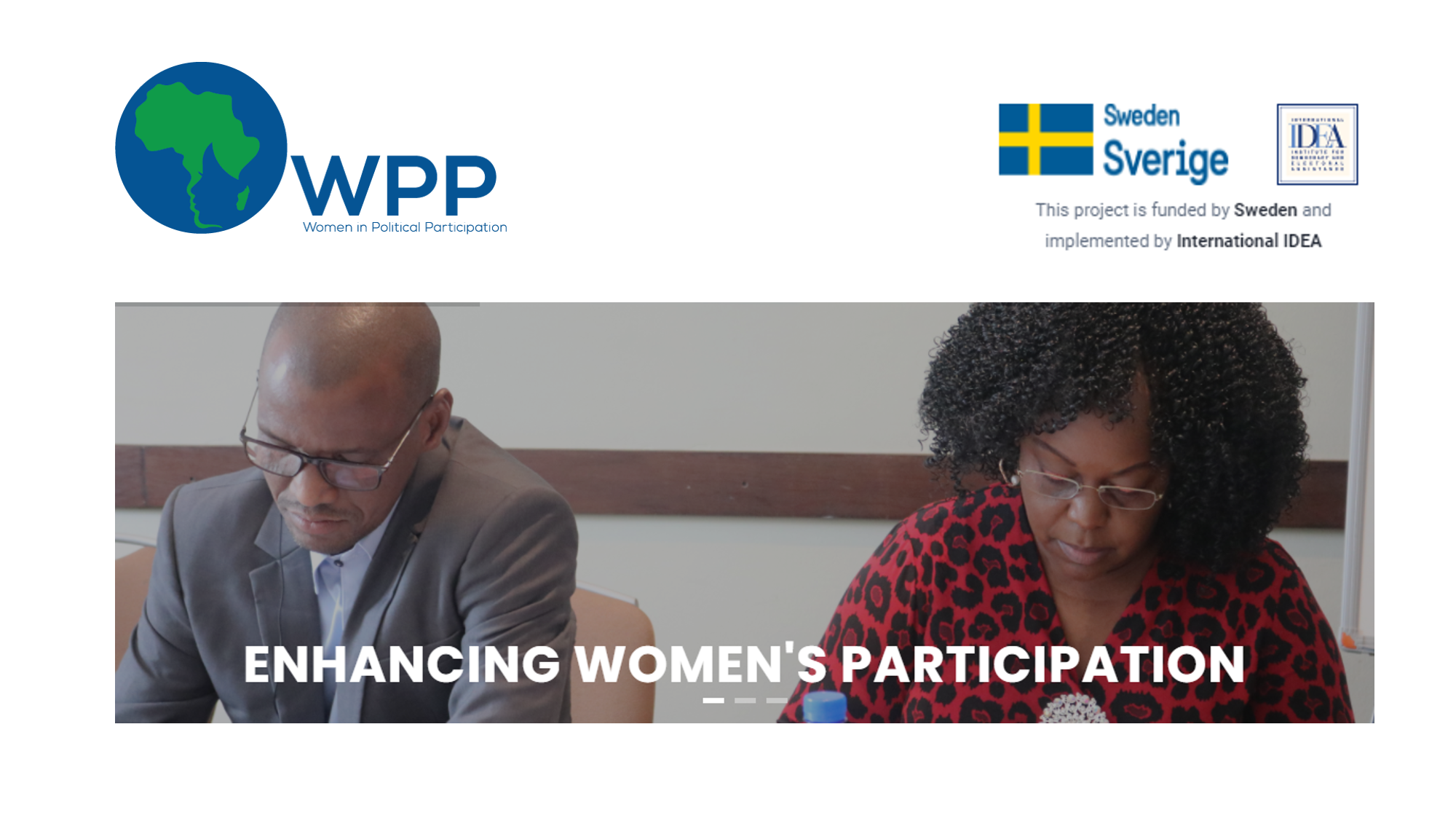 Africa Women In Political Participation International Knowledge Network Of Women In Politics 2452